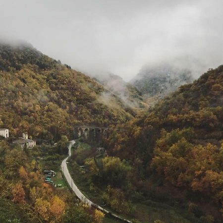 Casa Ai Piedi Della Riserva Naturale Pettorano sul Gizio Exteriér fotografie