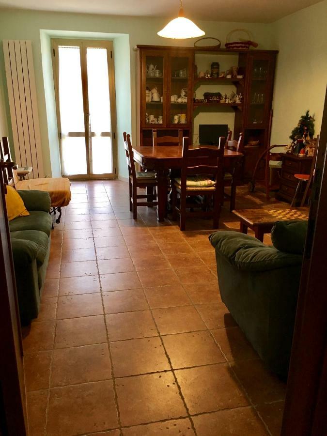 Casa Ai Piedi Della Riserva Naturale Pettorano sul Gizio Exteriér fotografie