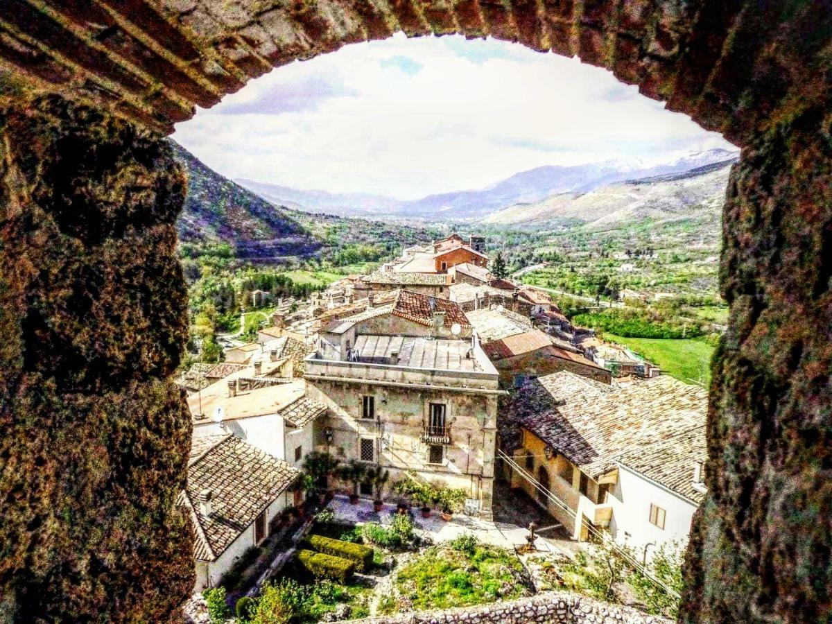 Casa Ai Piedi Della Riserva Naturale Pettorano sul Gizio Exteriér fotografie